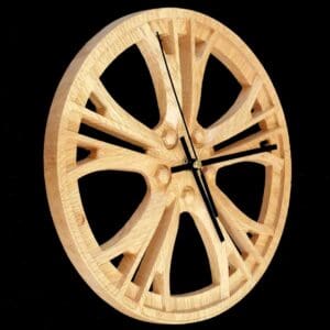 Automotive Wheel Clock